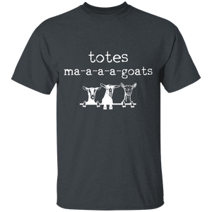 totes magoats Youth 100% Cotton T-Shirt