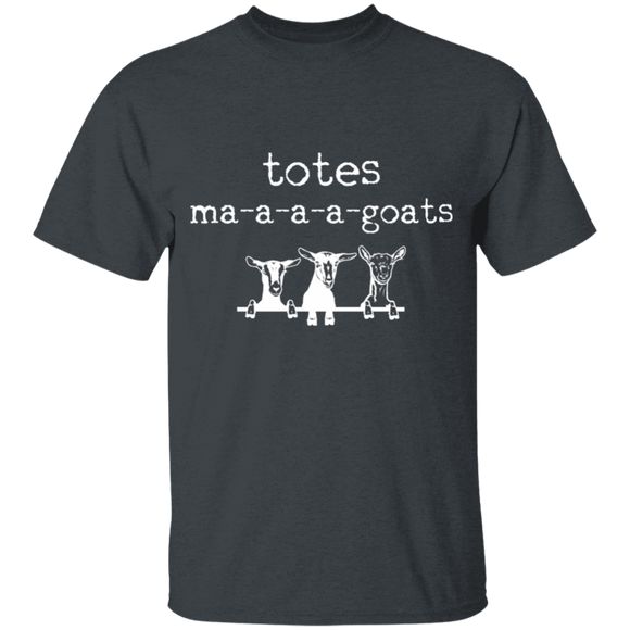 totes magoats Youth 100% Cotton T-Shirt