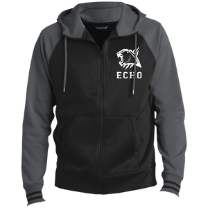 Cougar Men's Sport-Wick® Full-Zip Hooded Jacket