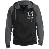 Cougar Men's Sport-Wick® Full-Zip Hooded Jacket