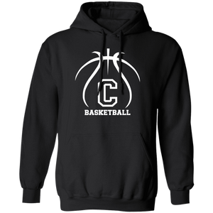 Mustang Basketball Pullover Hoodie