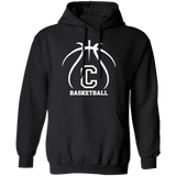 Mustang Basketball Pullover Hoodie