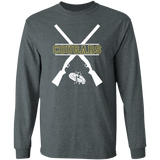 Echo Trapshooting Long Sleeve Ultra Cotton T-Shirt