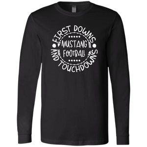Crane FB Men's Jersey Long Sleeve T-Shirt