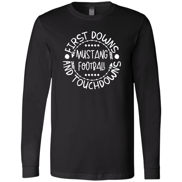 Crane FB Men's Jersey Long Sleeve T-Shirt