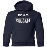 Echo Cougars YOUTH Pullover Hoodie