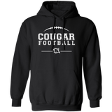 Cougar Football Pullover Hoodie