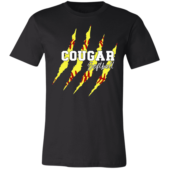Cougar Softball Unisex Jersey Short-Sleeve T-Shirt