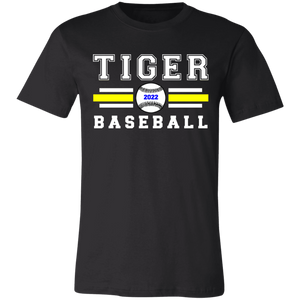 Tiger Baseball Unisex Jersey Short-Sleeve T-Shirt