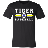 Tiger Baseball Unisex Jersey Short-Sleeve T-Shirt