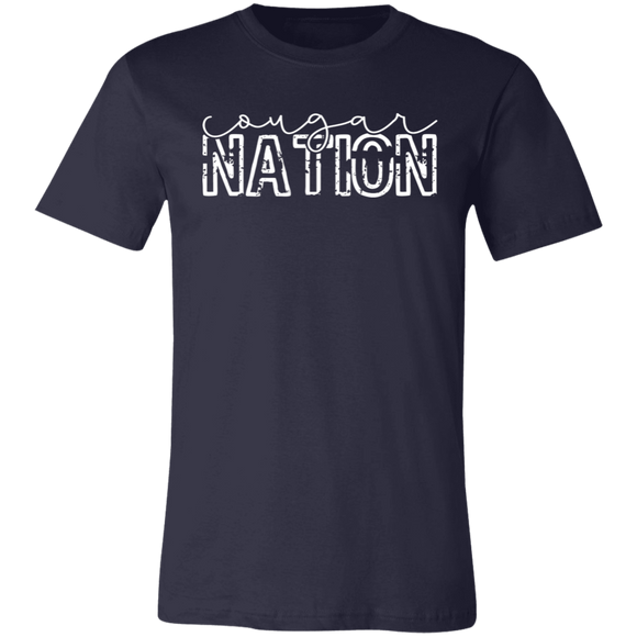 Coug Nation Unisex Jersey Short-Sleeve T-Shirt