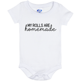 homemade rolls onesie