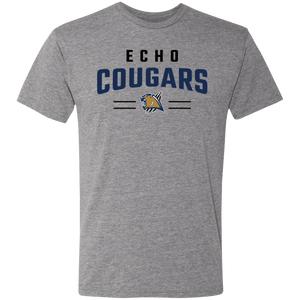 Echo Cougar Men's Heather Tshirt