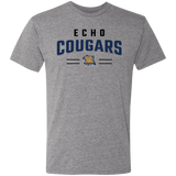 Echo Cougar Men's Heather Tshirt