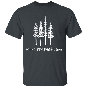 319 tree logo Youth 100% Cotton T-Shirt
