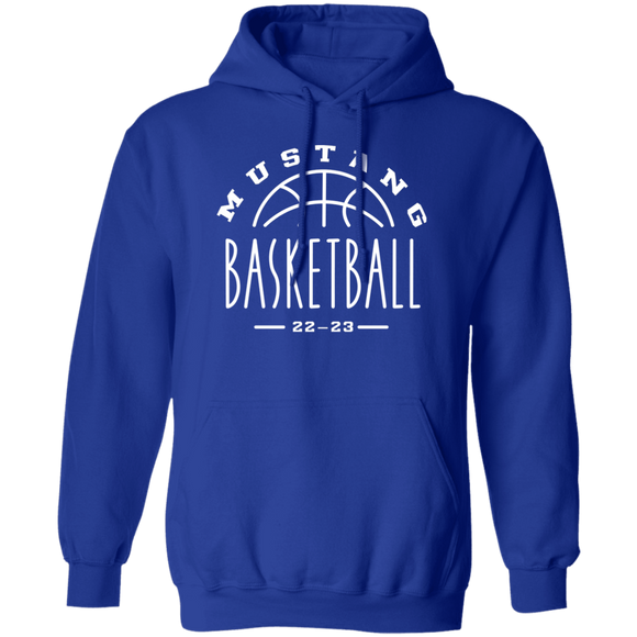 WILLIAMS MustangBball Pullover Hoodie