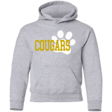 Cougar Paw Youth Pullover Hoodie