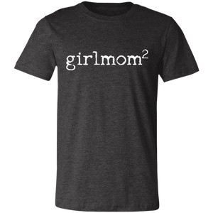 girlmom of 2 Unisex Jersey Short-Sleeve T-Shirt