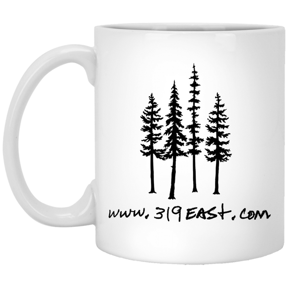 319 tree logo mugs
