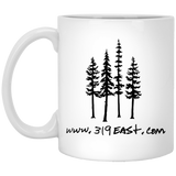 319 tree logo mugs