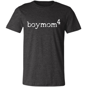 boymom of 4 Unisex Jersey Short-Sleeve T-Shirt