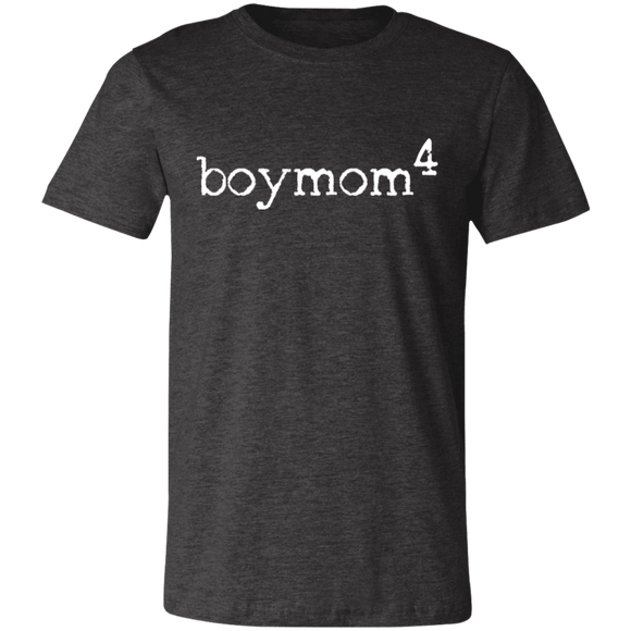 boymom of 4 Unisex Jersey Short-Sleeve T-Shirt