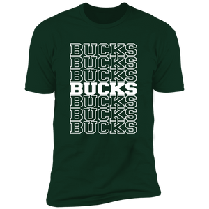 Mirror Bucks Premium Short Sleeve T-Shirt