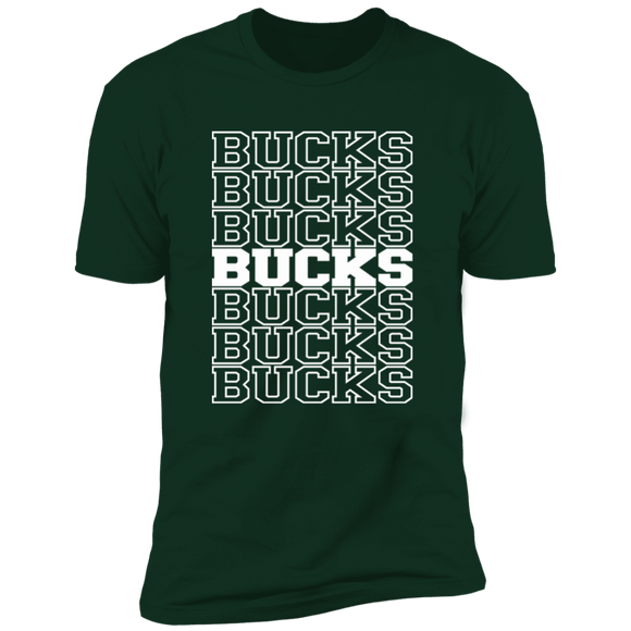 Mirror Bucks Premium Short Sleeve T-Shirt