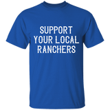 Support Ranchers Youth 100% Cotton T-Shirt