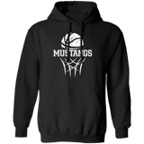 Mustang Basketball Pullover Hoodie
