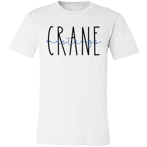 Crane Mustangs Unisex Jersey Short-Sleeve T-Shirt