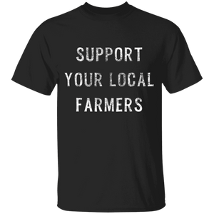 Support Farmers Youth 100% Cotton T-Shirt