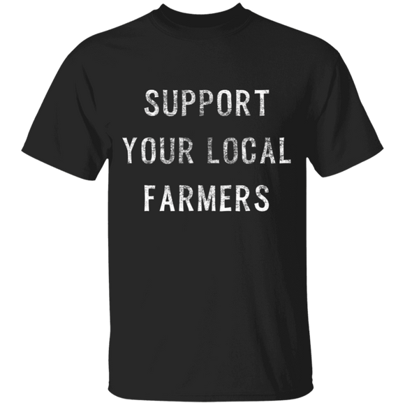 Support Farmers Youth 100% Cotton T-Shirt