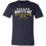 Cougar Wrestling Unisex Jersey Short-Sleeve T-Shirt
