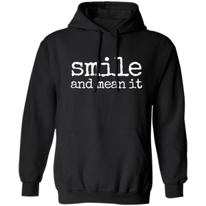 Smile & Mean It Pullover Hoodie