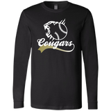 Cougar Softball Men's Jersey LS T-Shirt