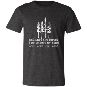 Into the Forest Unisex Jersey Short-Sleeve T-Shirt