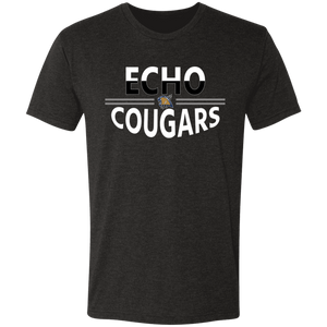 Echo Cougars Men's Heather T-Shirt