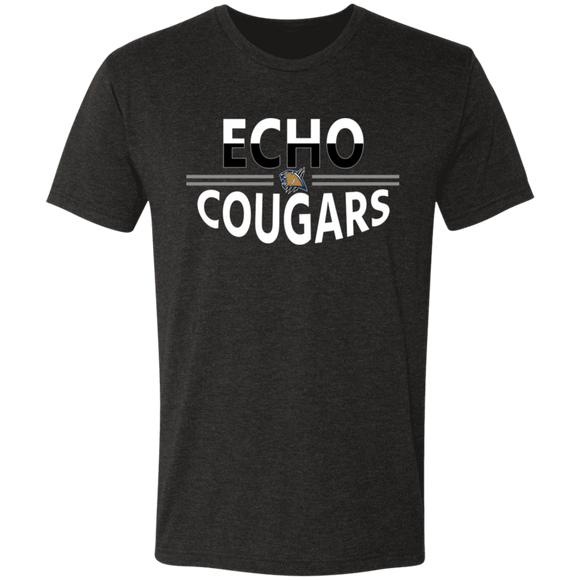 Echo Cougars Men's Heather T-Shirt