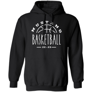 WILLIAMS MustangBball Pullover Hoodie