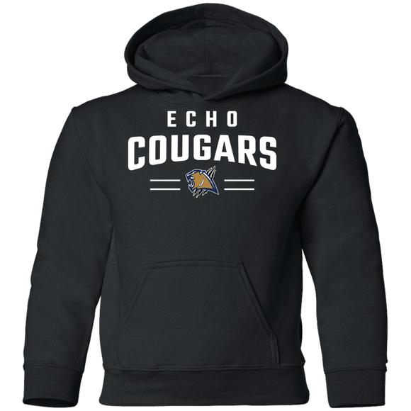 Echo Cougars Youth Pullover Hoodie
