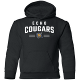Echo Cougars Youth Pullover Hoodie