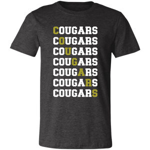 Cougars Unisex Jersey Short-Sleeve T-Shirt