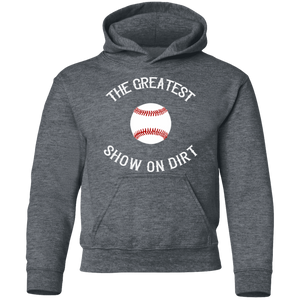 greatest show on dirt Youth Pullover Hoodie