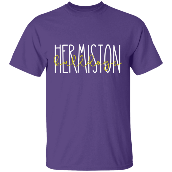 Hermiston Bulldogs Youth 5.3 oz 100% Cotton T-Shirt
