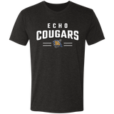 Echo Cougar Men's Heather Tshirt
