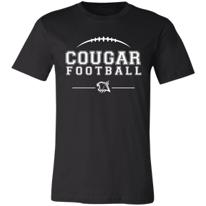 Cougar Football Unisex Jersey Short-Sleeve T-Shirt