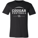 Cougar Football Unisex Jersey Short-Sleeve T-Shirt