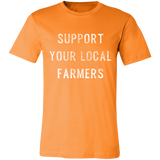 Support Farmers Unisex Jersey Short-Sleeve T-Shirt