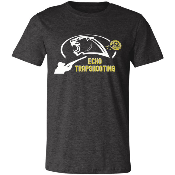 Echo Trapshooting Unisex Jersey Short-Sleeve T-Shirt
